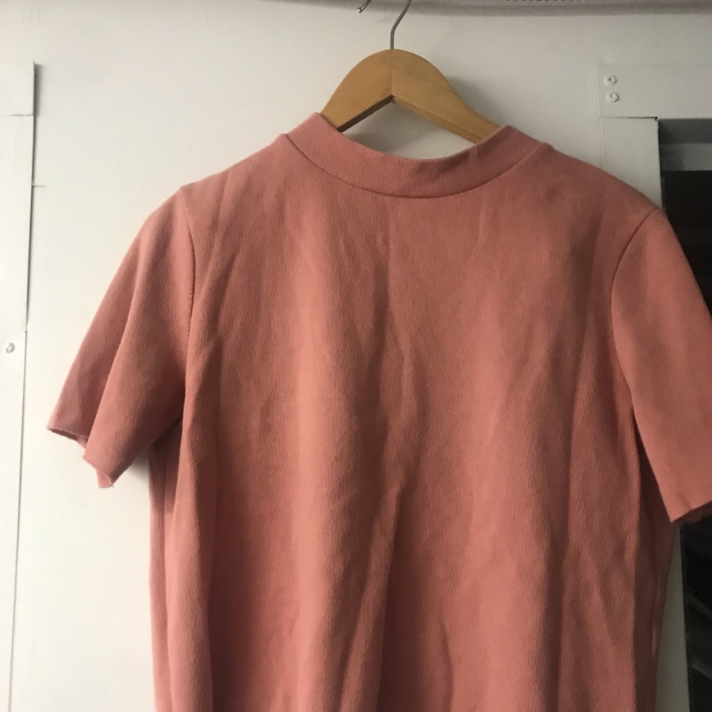 Zara short-sleeved sweater